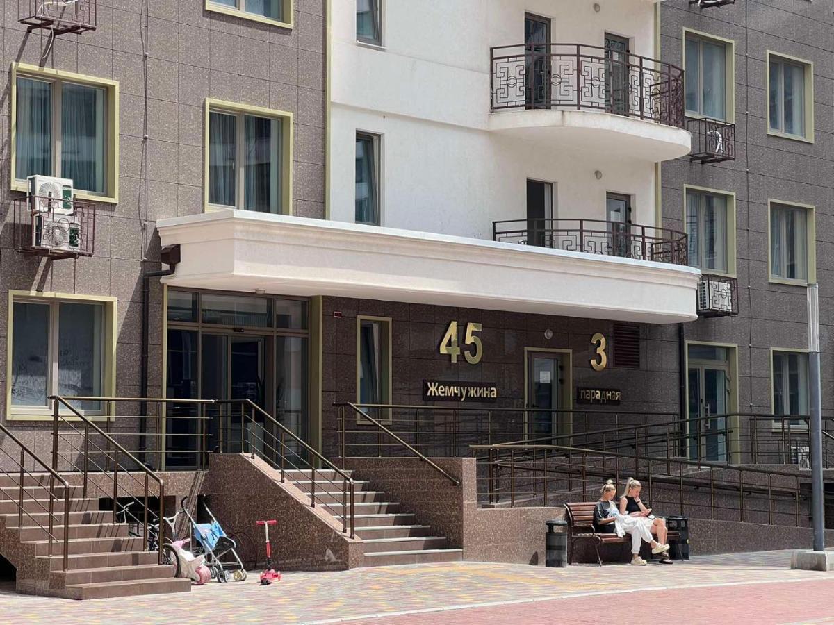 Studio Room, 45 Перлина Kadorr, Аркадія Odessa Buitenkant foto